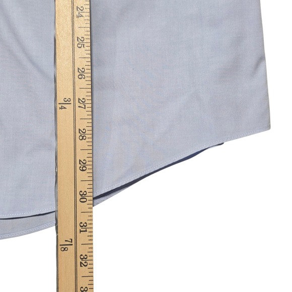 Brooks Brothers 2 Shirt Bundle Extra Slim Fit Non Iron Dress Shirt Size 16 33 - Picture 7 of 10